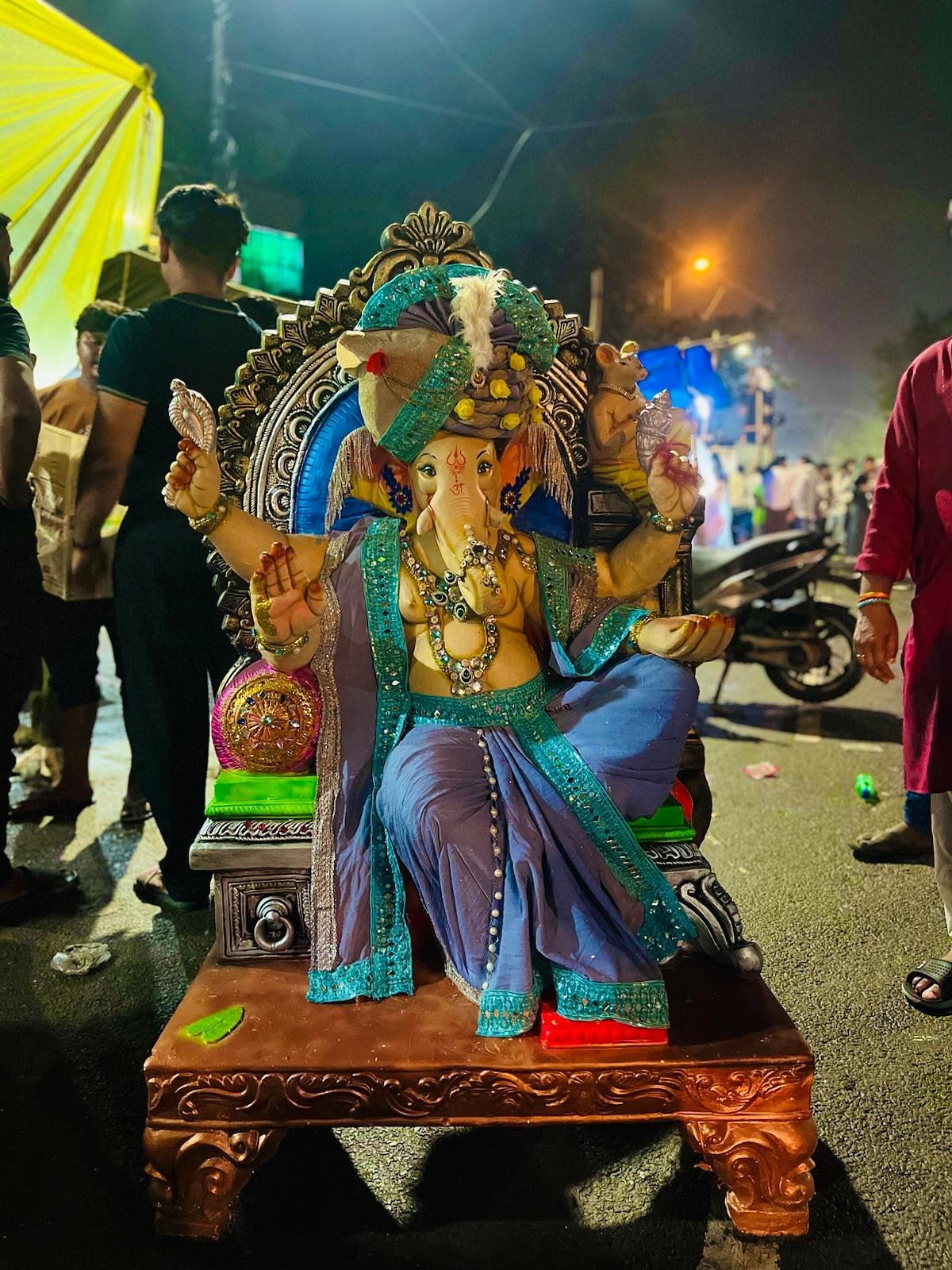 Ganesh Utsav Samiti festival