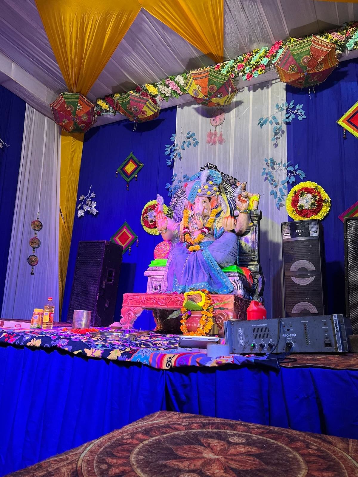 Ganesh Utsav Samiti festival
