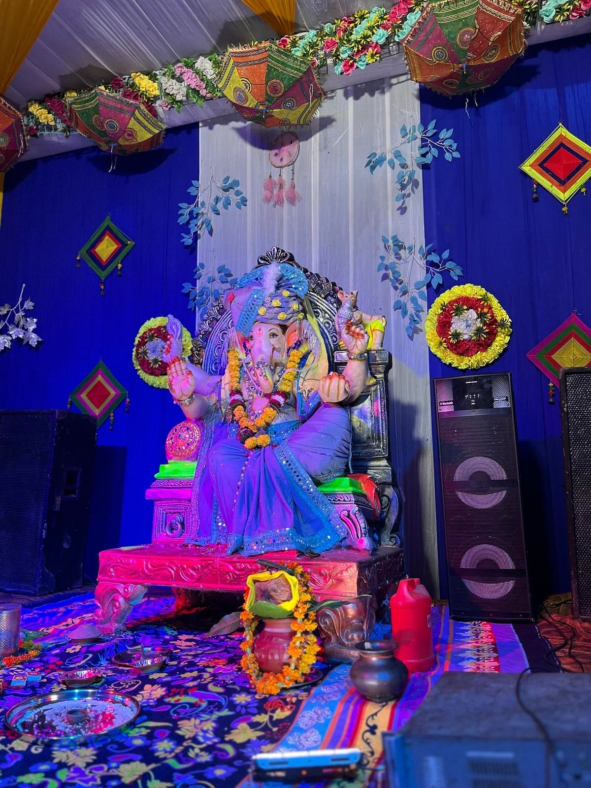Ganesh Utsav Samiti festival